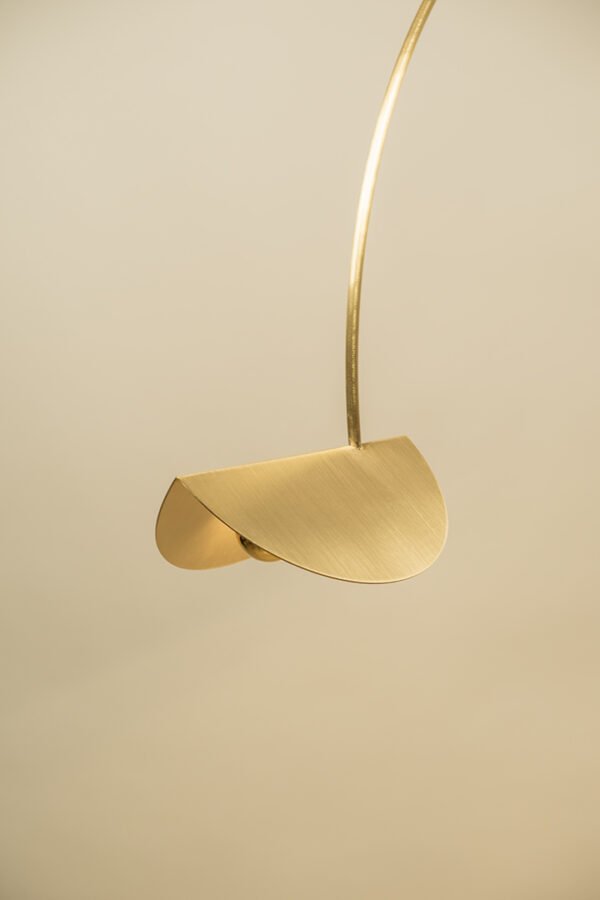 Wall Lamp Sconce in Brushed Brass